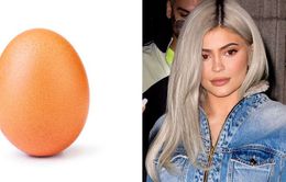 Kylie Jenner bị soán ngôi “Nữ hoàng Instagram” bởi… một quả trứng