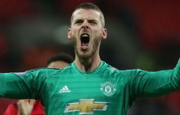 Bất ngờ với danh hiệu Thủ môn xuất sắc nhất 2018: De Gea không có cửa!