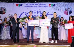 Sinh viên Cao đẳng Truyền hình tỏa sáng trong đêm Chung kết CTV Wings 2019