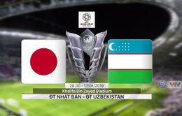 VIDEO Highlight Asian Cup 2019: ĐT Nhật Bản 2-1 ĐT Uzbekistan (Bảng F)