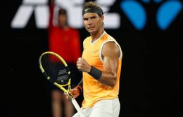 Australia mở rộng 2019: Nadal thắng nhàn Minaur, thẳng tiến vào vòng 4