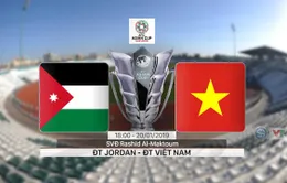 VIDEO Highlights Asian Cup 2019: ĐT Jordan 1-1 (pen: 2-4) ĐT Việt Nam (Vòng 1/8)