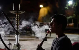 Một lượt hút shisha còn độc hại hơn cả một gói thuốc lá