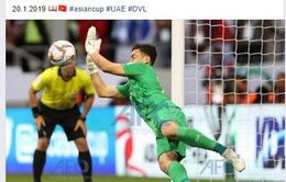 Văn Lâm lọt top 5 thủ môn có nhiều pha cứu thua nhất Asian Cup 2019