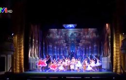 130 vũ công nhí tham gia nhạc kịch "Người đẹp ngủ trong rừng"