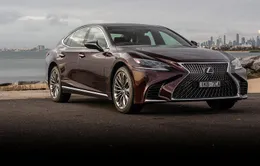 Xe sang Lexus LS500 tại Việt Nam gặp lỗi buộc phải triệu hồi