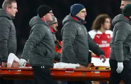 Tin dữ: Arsenal mất ngôi sao quan trọng nhất trong phần còn lại của mùa giải 2018/19!