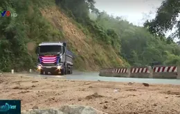 Cảnh báo nguy cơ TNGT trên QL27 qua đèo Sông Pha