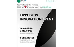 Oppo sẽ mang đến MWC 2019 mẫu smartphone cao cấp?