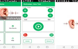 Ứng dụng tự đo thính lực và chuyển kết quả trực tuyến tới bác sĩ