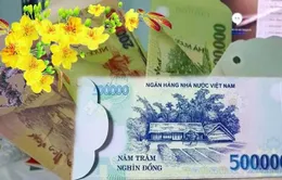 In bao lì xì hình tiền Việt Nam có thể bị phạt tới 80 triệu đồng