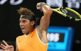 Australia mở rộng 2019: Nadal thẳng tiến vào chung kết