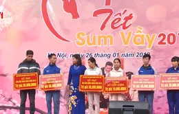 Hàng nghìn lao động tham gia chương trình Tết sum vầy 2019 tại Hà Nội