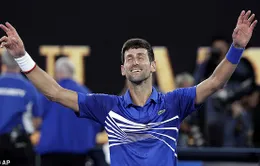 Australian Open 2019: Djokovic thắng áp đảo Nadal trong trận chung kết