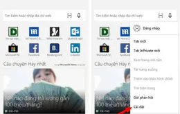 Trình duyệt Microsoft Edge thêm tính năng cảnh báo khi người dùng đọc tin tức giả mạo