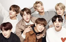 BTS lọt top 10 nhóm nhạc hay nhất mọi thời đại trên báo Mỹ