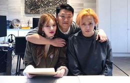 PSY chiêu mộ HyunA và người tình kém tuổi