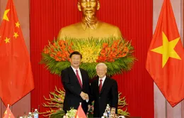 Tổng Bí thư, Chủ tịch nước Việt Nam - Trung Quốc trao đổi thư chúc mừng năm mới