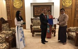 Chính phủ Việt Nam hỗ trợ Chính phủ Myanmar 100.000 USD