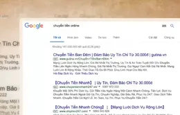 Tiềm ẩn rủi ro dịch vụ chuyển tiền online ban đêm