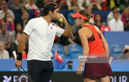 Hopman Cup: Federer cùng ĐT Thuỵ Sĩ giành quyền vào chung kết