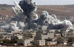 Liên quân do Mỹ dẫn đầu bị cáo buộc không kích dân thường Syria