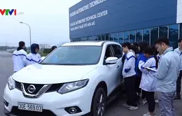 Học văn hóa giao thông từ những giờ thực hành