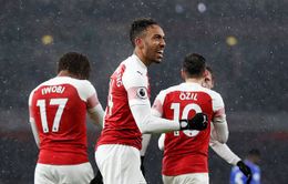 Bảng xếp hạng Ngoại hạng Anh sau vòng 24: Arsenal trở lại hạng 4, Man Utd lỡ thời cơ