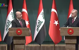 Thổ Nhĩ Kỳ và Iraq hợp tác chống khủng bố