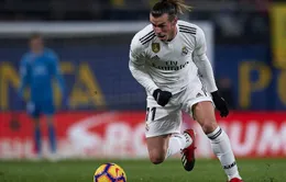 Bị "hắt hủi", Gareth Bale vẫn quyết bám trụ tại Real Madrid