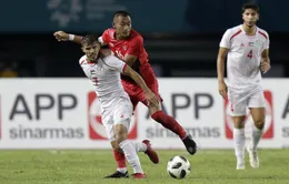 Asian Cup 2019: Thi đấu hơn người, ĐT Syria vẫn chỉ có được 1 điểm trước ĐT Palestine