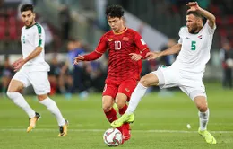 Asian Cup 2019: Công Phượng được bầu chọn xuất sắc nhất ngày thi đấu thứ 4