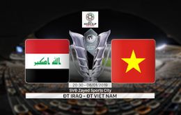 VIDEO Highlights Asian Cup 2019: ĐT Iraq 3-2 ĐT Việt Nam (Bảng D)