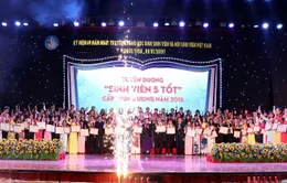 Tuyên dương "Sinh viên 5 tốt" và trao giải thưởng Sao tháng Giêng 2018