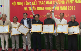 Trao 65 giải thưởng văn học, nghệ thuật năm 2018