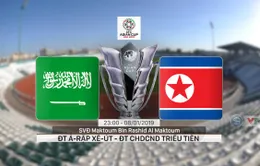 VIDEO Highlights Asian Cup 2019: ĐT Ả-Rập Xê-Út 4-0 ĐT CHDCND Triều Tiên (Bảng E)