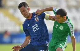 Asian Cup 2019: Ngược dòng thành công, ĐT Nhật Bản giành chiến thắng 3-2 trước ĐT Turkmenistan