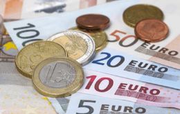 Đồng Euro giảm xuống mức thấp nhất 28 tháng
