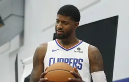 Paul George sẽ không thi đấu loạt trận giao hữu đầu mùa giải