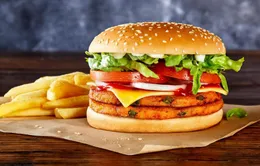 Australia phát triển bánh burger thuần chay