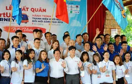 Xuất quân Hành trình thanh niên khởi nghiệp đổi mới sáng tạo năm 2019