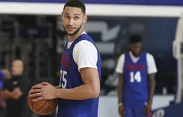 Mùa giải chờ đợi sự khẳng định của Ben Simmons