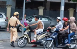 Hà Nội: Triển khai thêm lực lượng 141 xử lý vi phạm giao thông