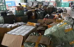 Phát hiện hàng nghi giả mạo xuất xứ Việt Nam