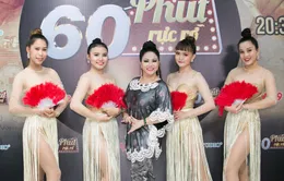 “Nữ hoàng rock” Ngọc Ánh tái hiện thời hoàng kim trong "60 phút rực rỡ"