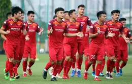 ĐT U22 Việt Nam di chuyển vào TP.HCM chuẩn bị đá giao hữu với U22 UAE