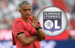 Jose Mourinho từ chối cơ hội làm việc tại Lyon