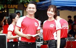 MC Hạnh Phúc xúc động khi Cặp lá yêu thương tròn 4 tuổi