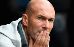 Phớt lờ nguy cơ bị sa thải, HLV Zidane tin Real Madrid sẽ thắng ở Champions League