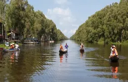 Trải nghiệm làm nông dân ở Đồng Tháp